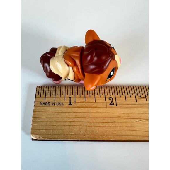 Littlest Pet Shop LPS #1801 Guinea Pig 2007 Toy Animal - Picture 6 of 6